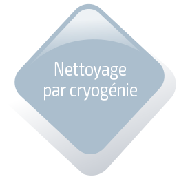 Nettoyage par cryogénie